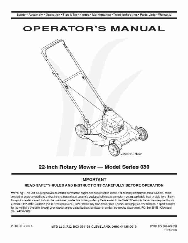 MTD Lawn Mower 30-page_pdf
